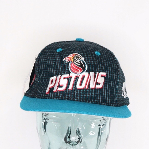 detroit pistons vintage cap